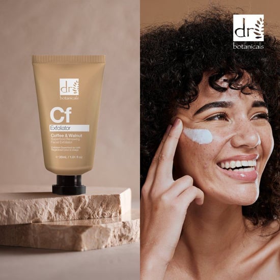 Dr. Botanicals Coffee Superfood Anti-Ageing Renewing Facial Exfoliator 30ml for Acne, Blemishes, Large Pores - Image 5