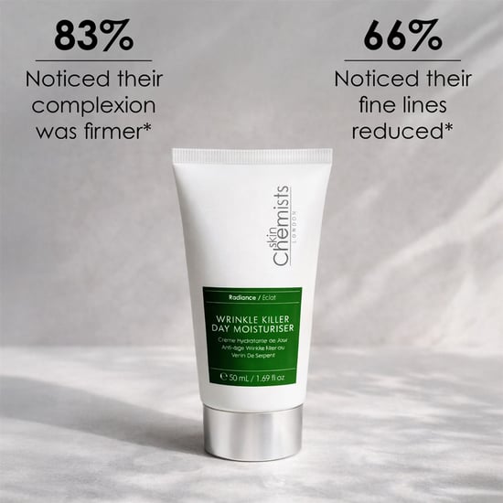 skinChemists Wrinkle Killer Anti-Ageing Advanced Day Moisturiser 50ml for Loss of Firmness, Fine Lines, Wrinkles - Image 2