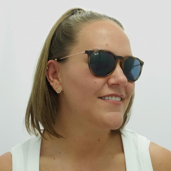 Ray-Ban Zonnebril Erika 4171 63908080 Havana Donker Blauw - Image 5