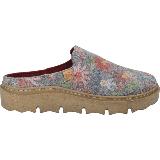 JOSEF SEIBEL Dames Slipper Carmaux 01 in grijs - Image 2
