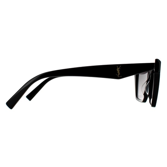 Saint Laurent zonnebril SL M103 001 Zwart grijze gradiënt - Image 4