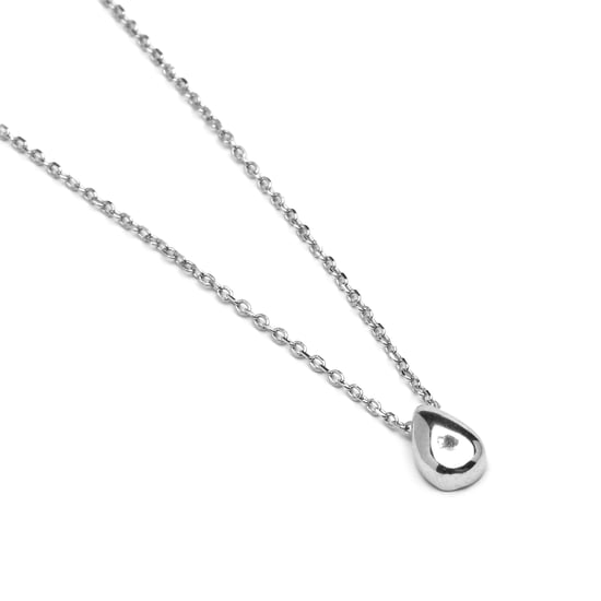 Ketting Luxenter, heshi gemaakt van 925 sterling zilver gerhodineerd afwerking - Image 4