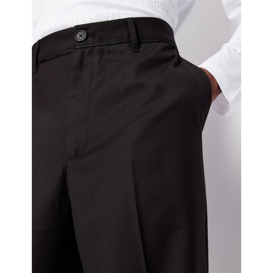 Men's Armani Exchange Trousers in Black - Image 5