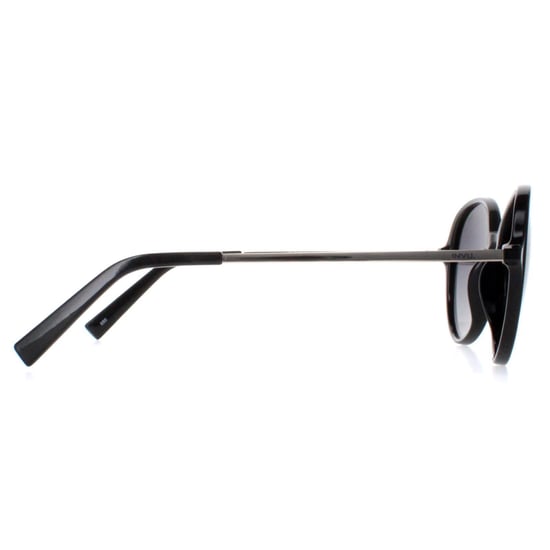 INVU Round Womens Black Gold Grey Polarized B2135 - Image 4