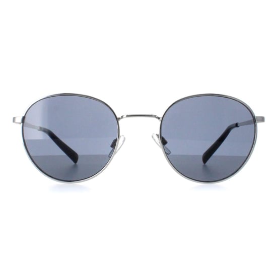 Smarty Round Unisex Silver Grey X1120 - Image 1