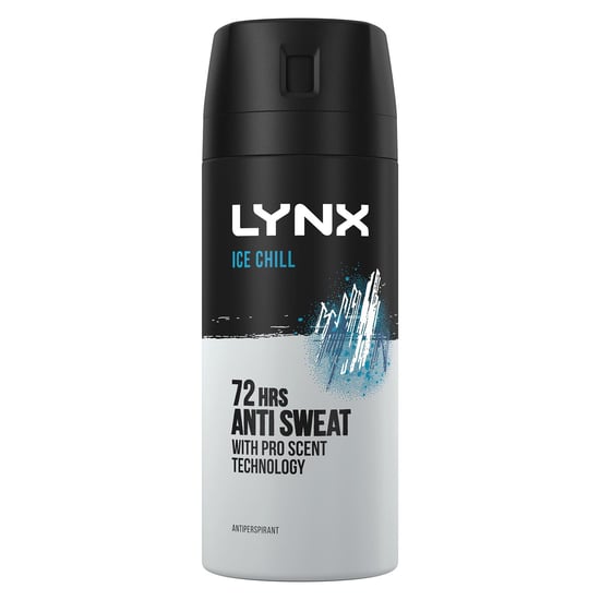 Lynx Ice Chill Anti-Perspirant Aerosol Deodorant Spray 72H Protection, 150ml - Image 2