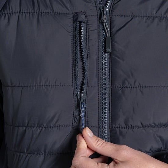 Craghoppers Womens/Ladies Expert Compresslite Hybrid Jacket (Dark Navy) - Image 5