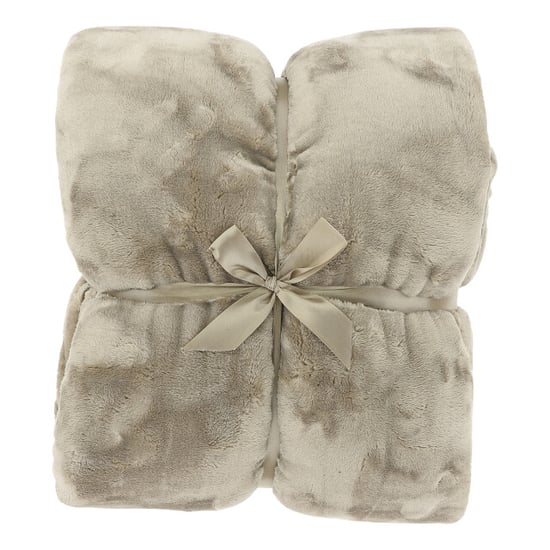 Unique Living plaid silke 150x200cm chateau grey - Image 1