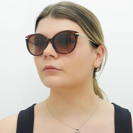 Tiffany Cat Eye Womens Havana Brown Gradient TF4189 - Image 5