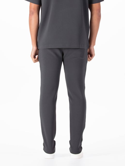 Luke 1977 Men's Ornos Crinkle Joggers in Grey - Image 3