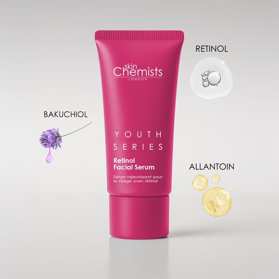 Skin Chemists Youth Series Retinol & Bakuchiol Facial Serum 30ml - Image 5