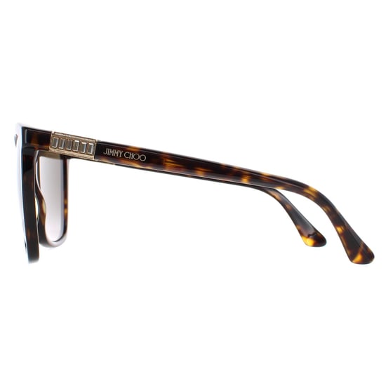 Jimmy Choo ALI/S 086 HA havana bruin gradiÃ«nt zonnebril - Image 3