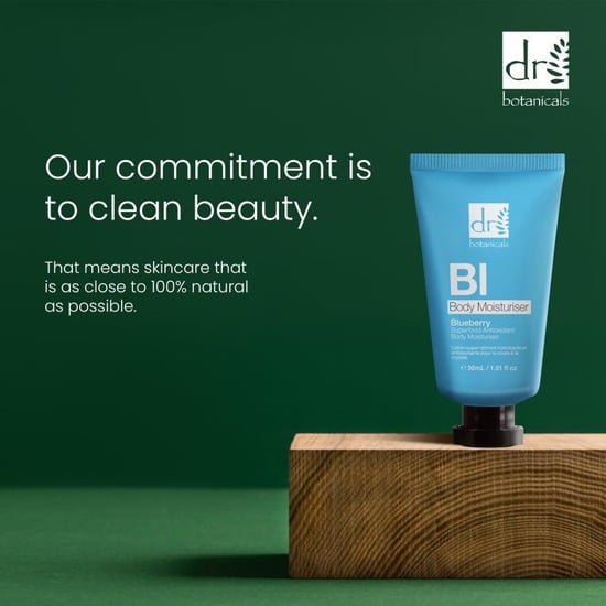 Dr. Botanicals Blueberry Superfood Anti-Ageing Antioxidant Body Moisturiser 30ml for Fine Lines, Wrinkles, Dullness - Image 6