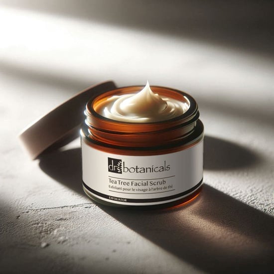 Dr. Botanicals Eucalyptus & Tea Tree Anti-Ageing Facial Scrub 50ml for Fine Lines, Wrinkles, Dullness - Image 3