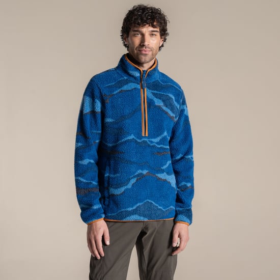Craghoppers Mens National Trust Rawthey Fleece Top (Juniper Berry) - Image 5