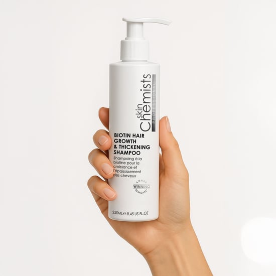 skinChemists Biotin Hair Growth & Thickening Shampoo 250ml for Cleansing, Scalp Health, Hair Volume - Image 2