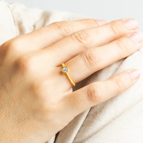 Luxenter Naadim 925 Sterling Silver Gold Plated Ring - Image 3