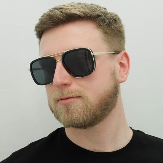 Hugo Boss Aviator Heren Zwart Goud Grijs 90041091 - Image 6