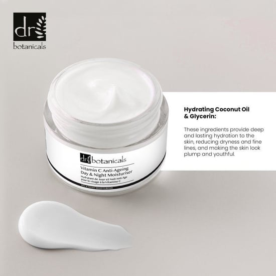 Dr Botanicals Vitamin C Anti-Ageing Day and Night Moisturizer 50ml - Image 5