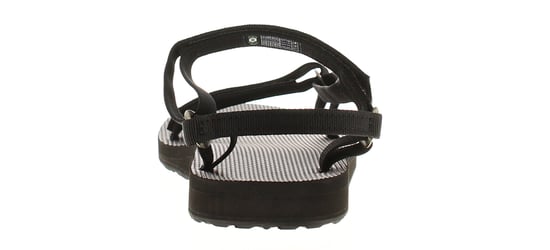 Teva Womens Strappy Sandals Original Universal slim Touch Fastening black - Image 4
