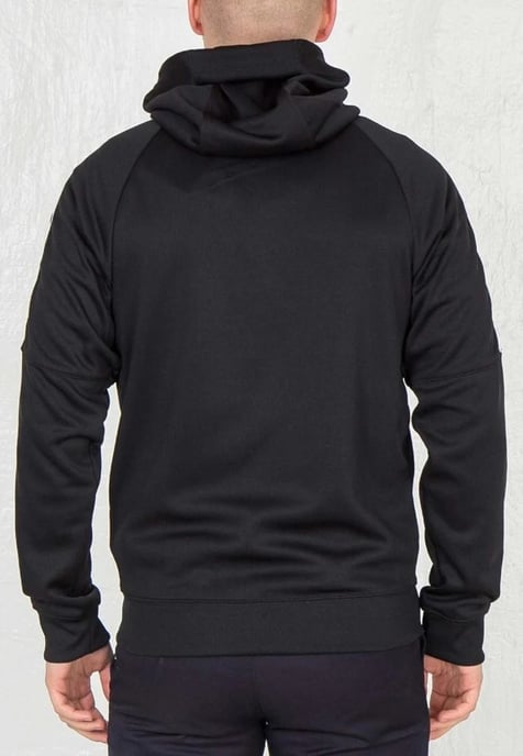 Nike Mens Black Tribute Poly Tracksuit - Image 4