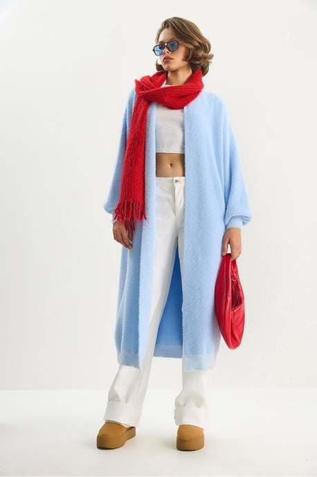 Oversize Knit Cardigan - Image 2