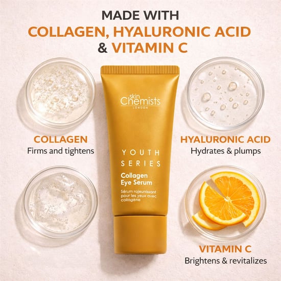 skinChemists 2% Collageen Anti-Aging Oogserum 15ml - Image 3