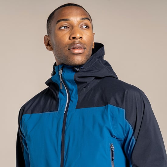 Craghoppers Mens Expert Active Jacket (Poseidon Blue/Dark Navy) - Image 5