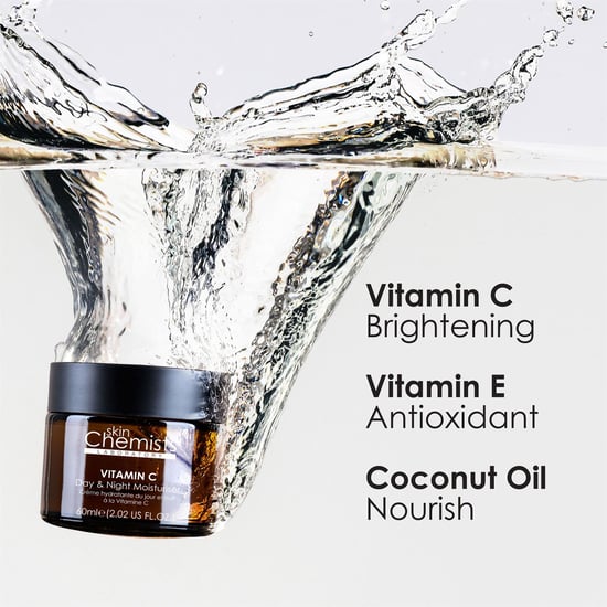 skinChemists Vitamin C Anti-Ageing Day & Night Moisturiser 60ml for Brightening, Dark Spots - Image 6