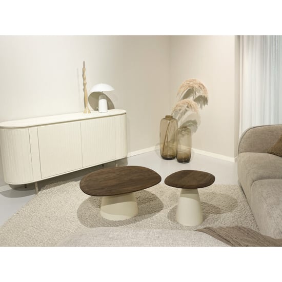 Brix salontafel marron - mangohout 50 cm - Image 2