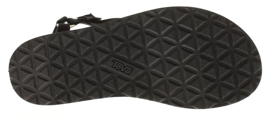 Teva Womens Strappy Sandals Original Universal slim Touch Fastening black - Image 5