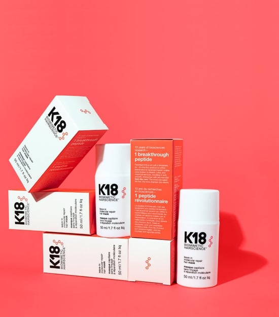 K18 Leave-in Molecular Repair Hair Mask 50ml Double - Image 4