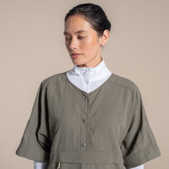 Craghoppers Womens/Ladies Medina Nosilife Overhead Short-Sleeved Shirt (Wild Olive) - Image 5