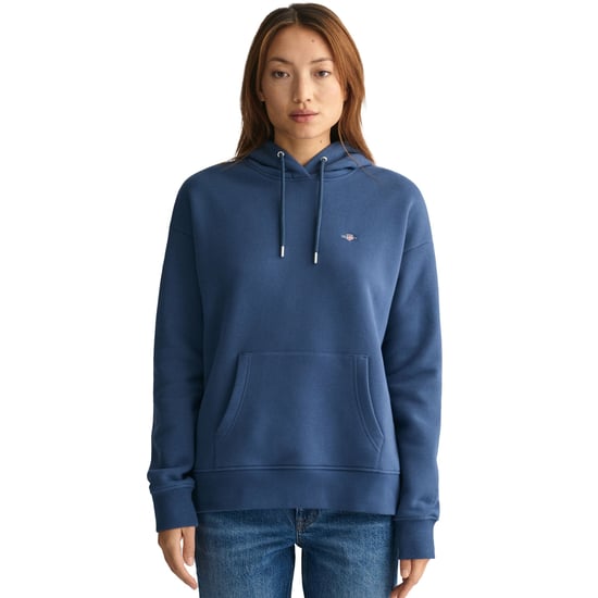 Gant Regular Shield Hoodie Sweatshirt - Image 3
