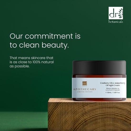 Dr. Botanicals Anti-Ageing Cranberry Oil & Juniperberry Oil Night Cream 50ml for Fine Lines, Wrinkles, Dryness - Image 5