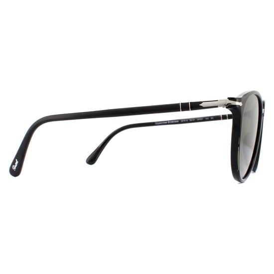 Persol Solglasögon PO3210S 95/31 Svart Grön 54mm - Image 4