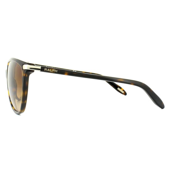 Ralph by Ralph Lauren Cat Eye Dames Donker Tortoise Bruin Gradiënt Zonnebril - Image 3