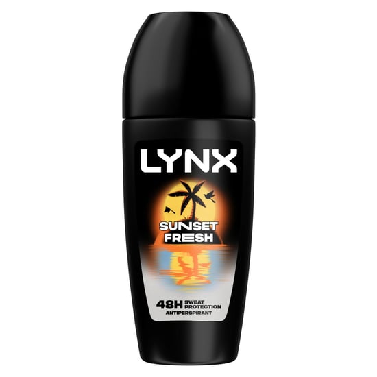 Lynx Sunset Fresh Anti- Perspirant Roll On with 48H Sweat Protection 50ml, 12Pk - Image 3