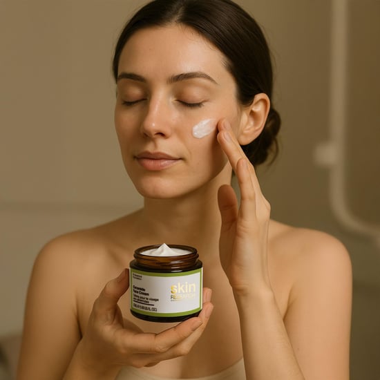 Skin Research Geavanceerde anti-aging gezichtscrème met ceramiden 50 ml - Image 2