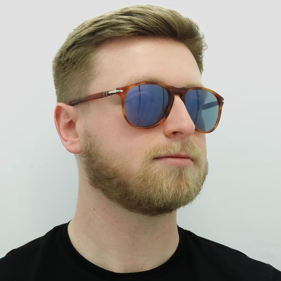 Persol Solglasögon 9649 96/56 Terria di Siena Sköldpaddsblå - Image 6