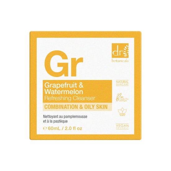 Dr. Botanicals Geavanceerde verfrissende anti-aging reiniger met grapefruit en watermeloen 60 ml - Image 6