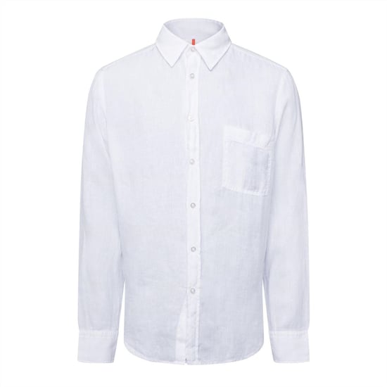 Men's Boss 6 Shirt in White - Image 1