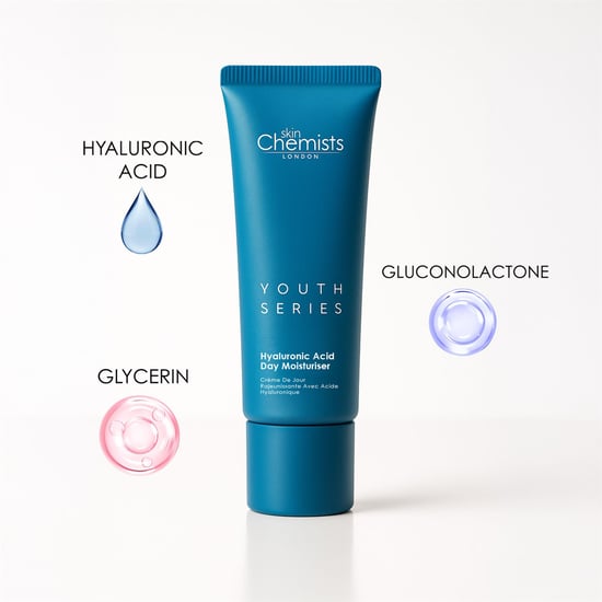 skinChemists Dagcrème tegen veroudering met 1% hyaluronzuur 50 ml - Image 4