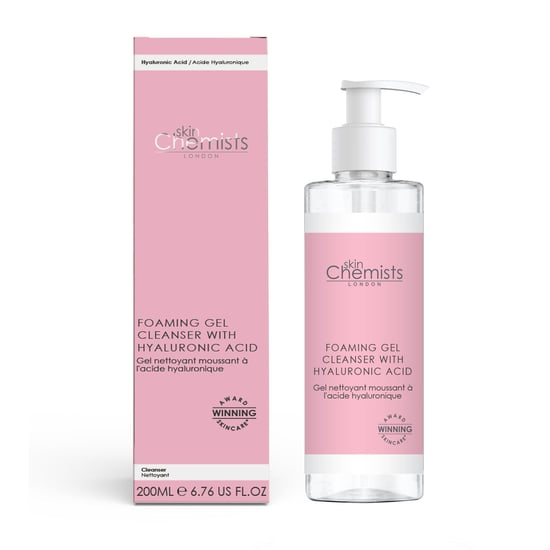 skinChemists Foaming Gel Cleanser with Hyaluronic Acid 200ml - Image 1