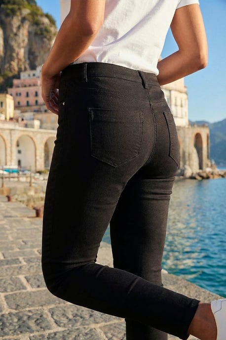 Ultimate Denim Cropped Jegging (29 Inch) - Image 4