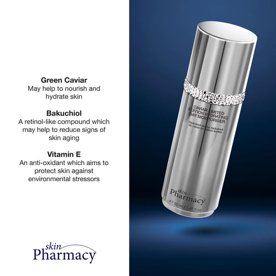 skinPharmacy Caviar Limited Edition Hydrating Anti-Ageing Day Moisturiser 50ml for Fine Lines, Wrinkles, Dryness - Image 3