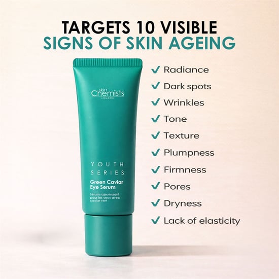 skinChemists Groene kaviaar anti-aging oogserum 15 ml - Image 6