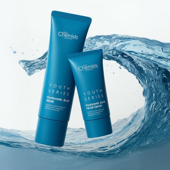 skinChemists Hyaluronzuur anti-aging masker + Hyaluronzuur gezichtsserum 80 ml - Image 2