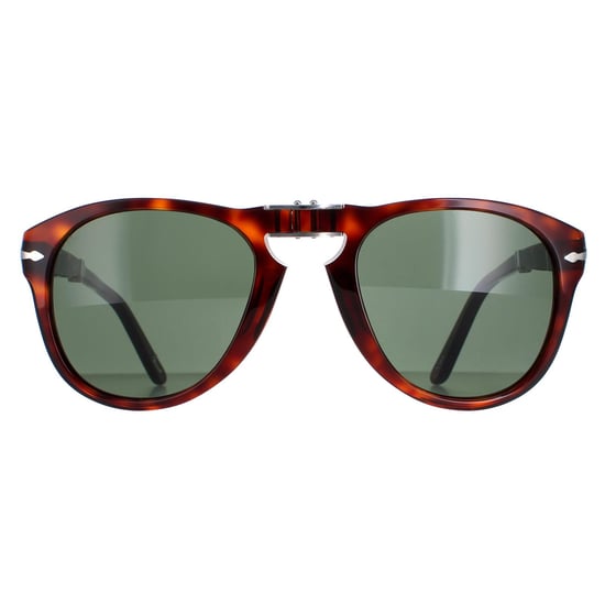 Persol Zonnebril PO0714 24/31 Havana Groen Folding 52mm - Image 1