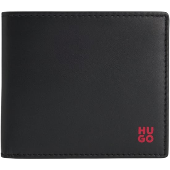 Hugo Boss Mens Leather Wallet Tibby_N_4cc Bifold Credit Cardholder - Image 2